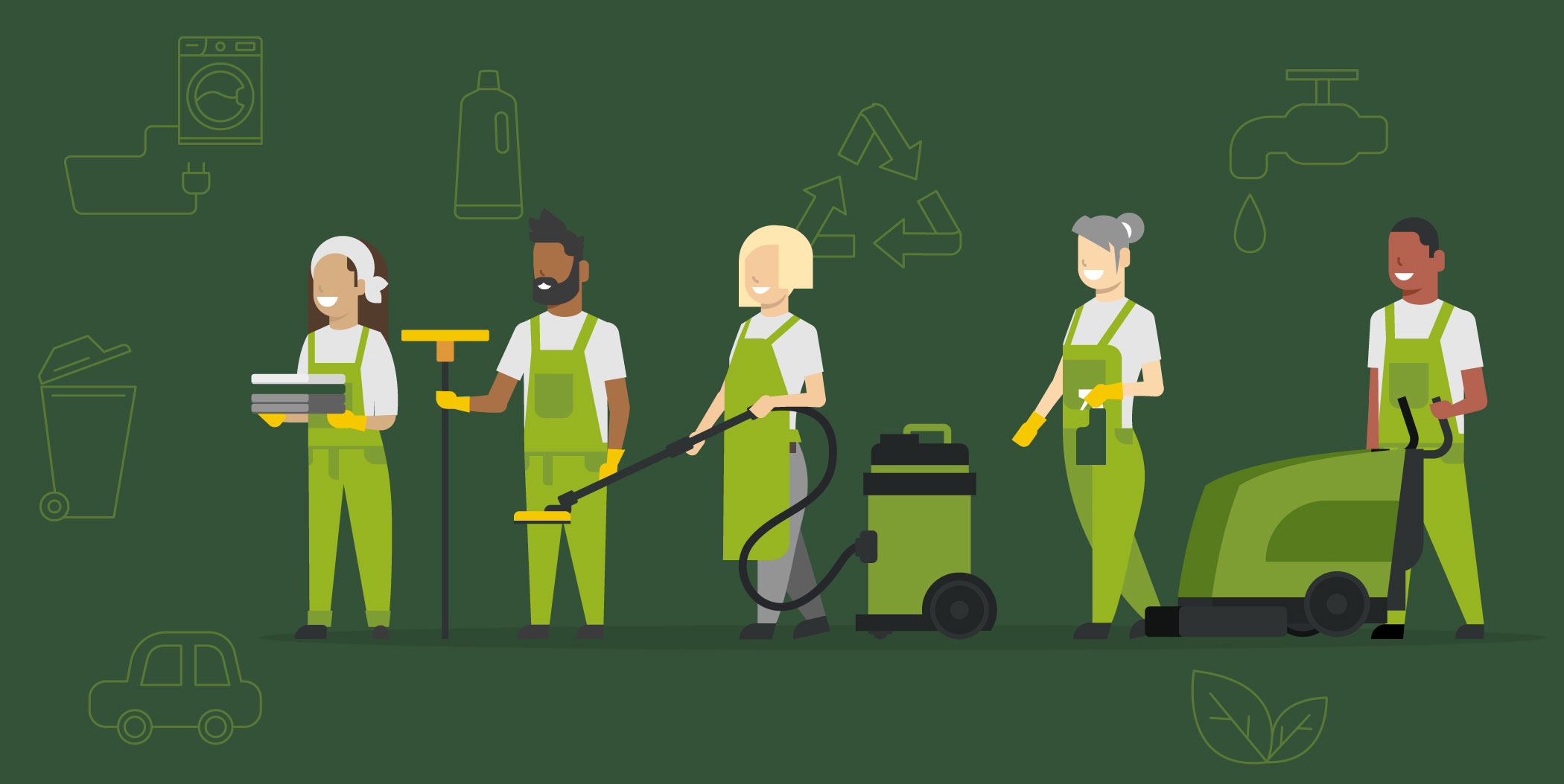 Cleaning with a Conscience: Uncovering Environmental Sustainability Cleaning with a Conscience: Uncovering Environmental Sustainability