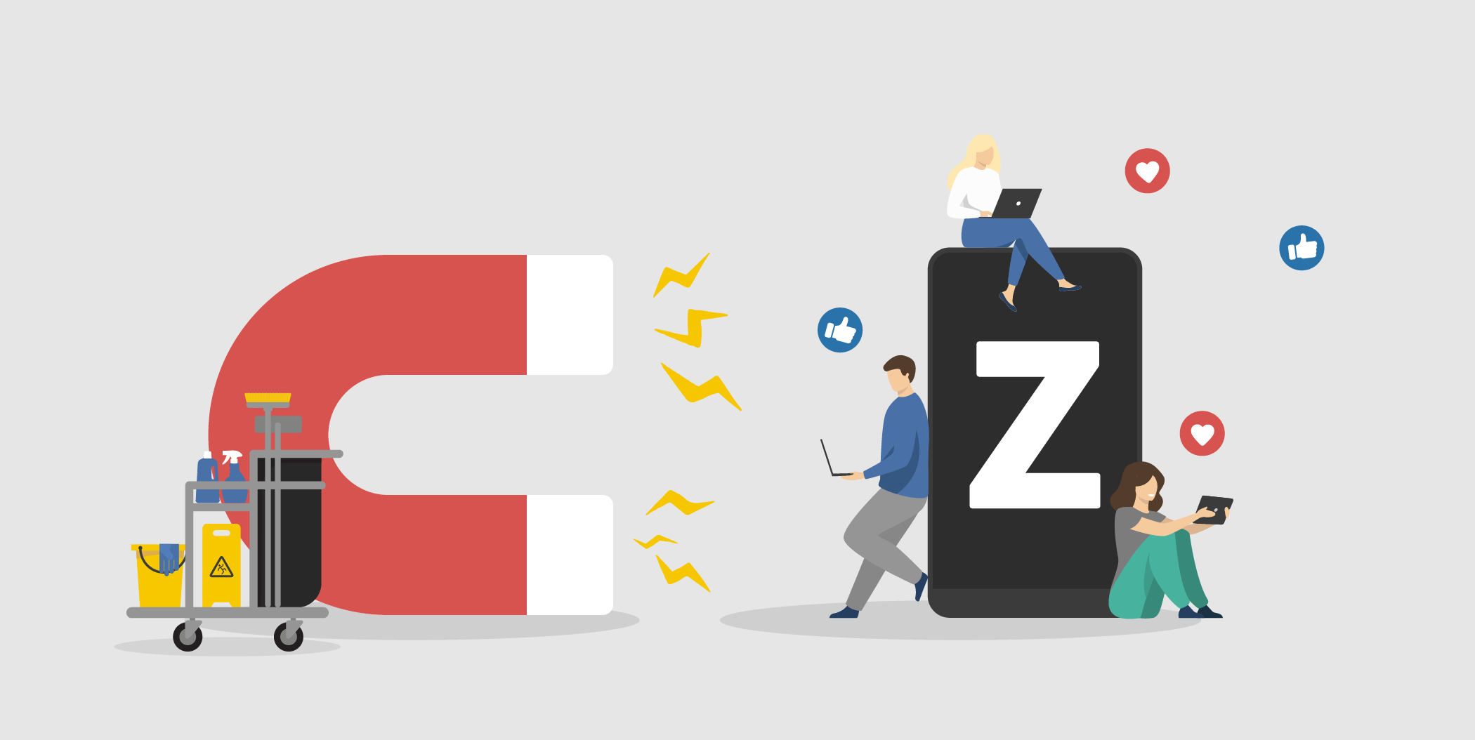 Attracting the Young Generation to the Cleaning Industry Attracting the Young Generation to the Cleaning Industry