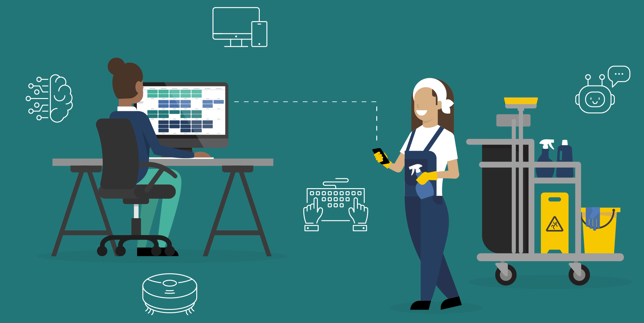3 måder teknologi kan optimere din rengøringsvirksomhed og øge konkurrenceevnen 3 måder teknologi kan optimere din rengøringsvirksomhed og øge konkurrenceevnen