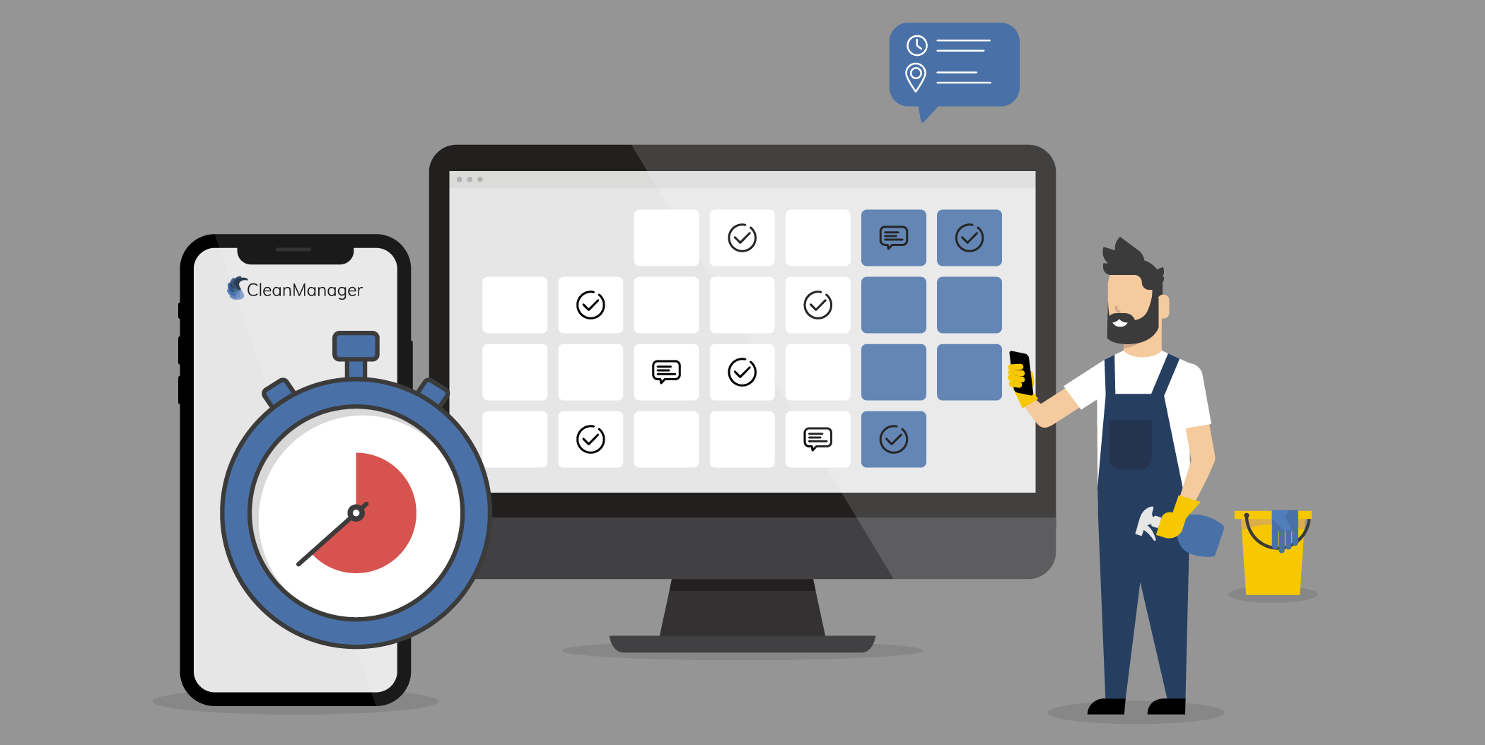 All-in-One Cleaning App for UK Cleaning Businesses All-in-One Cleaning App for UK Cleaning Businesses