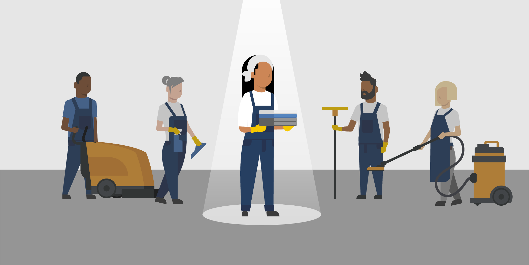 So hebt sich Ihr Reinigungsunternehmen von der Konkurrenz ab So hebt sich Ihr Reinigungsunternehmen von der Konkurrenz ab