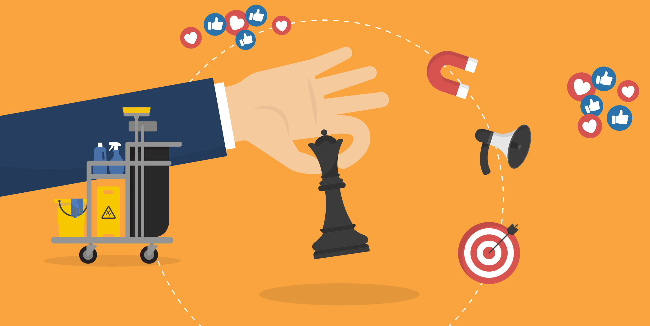 Warum Ihr Reinigungsunternehmen eine Marketingstrategie braucht Warum Ihr Reinigungsunternehmen eine Marketingstrategie braucht