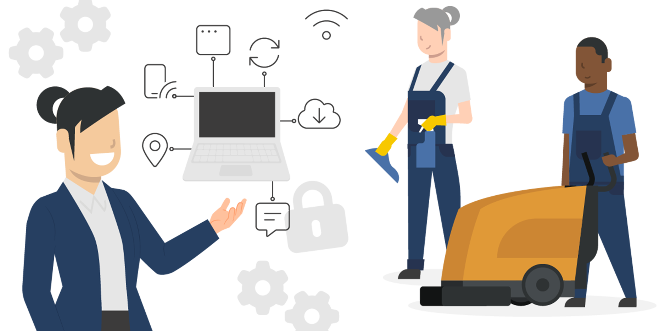 Enhancing Efficiency Through Digitalisation in the Cleaning Industry