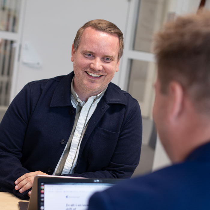 Das Vertriebsteam von CleanManager entwickelt Softwarelösungen, die Reinigungsunternehmen bei der Planung und Verwaltung unterstützen.